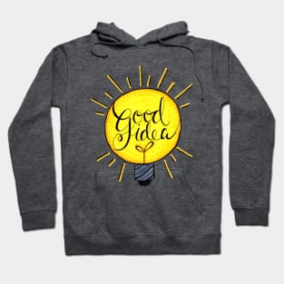 Good Idea Light Bulb Hoodie